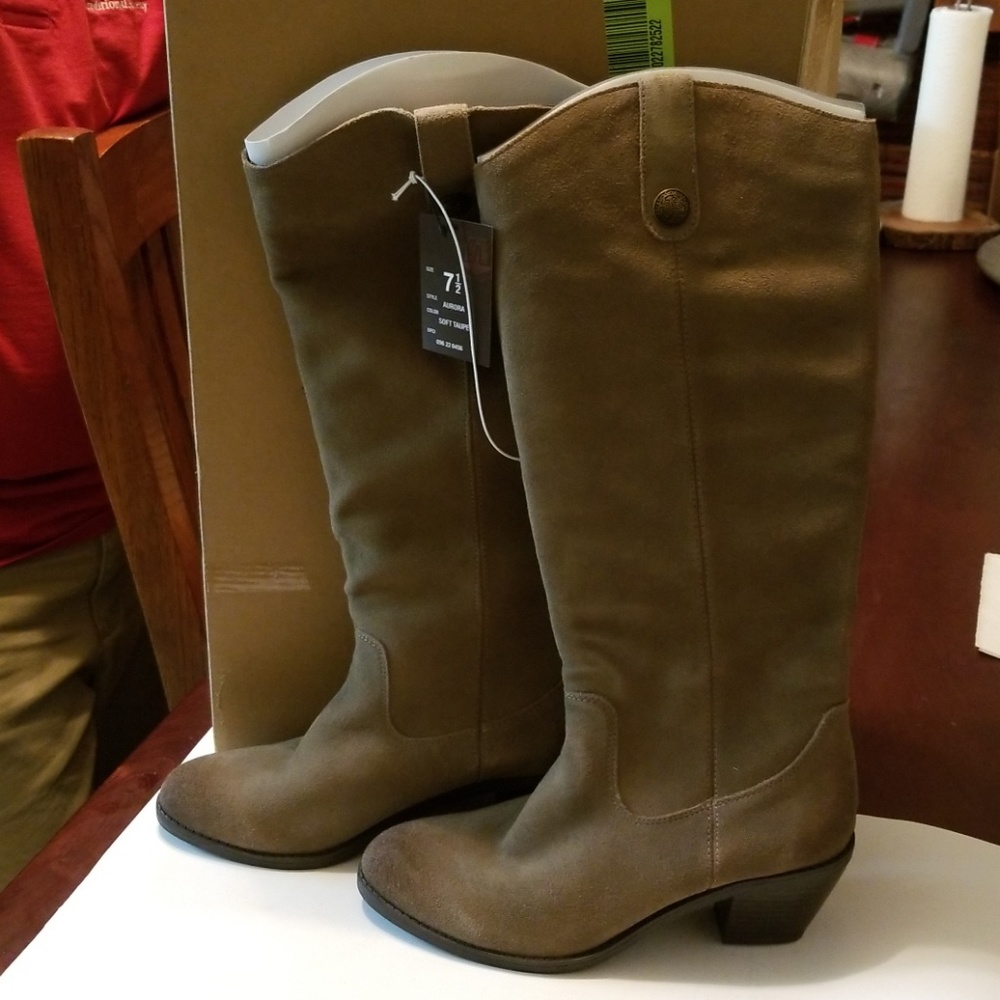 Genuine Suede Boots - Picture 6 of 6